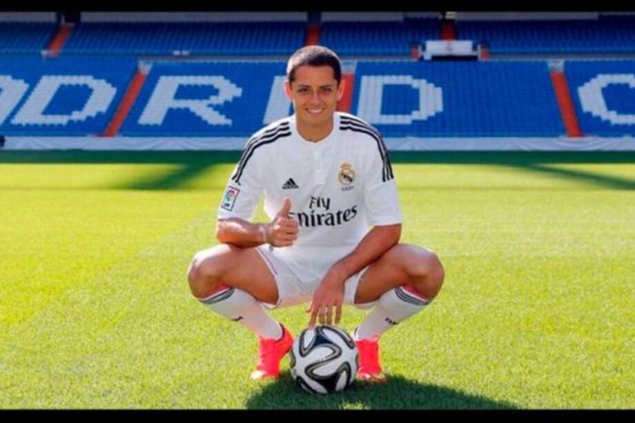 ‘Chicharito’ Hernández también se va del Real Madrid