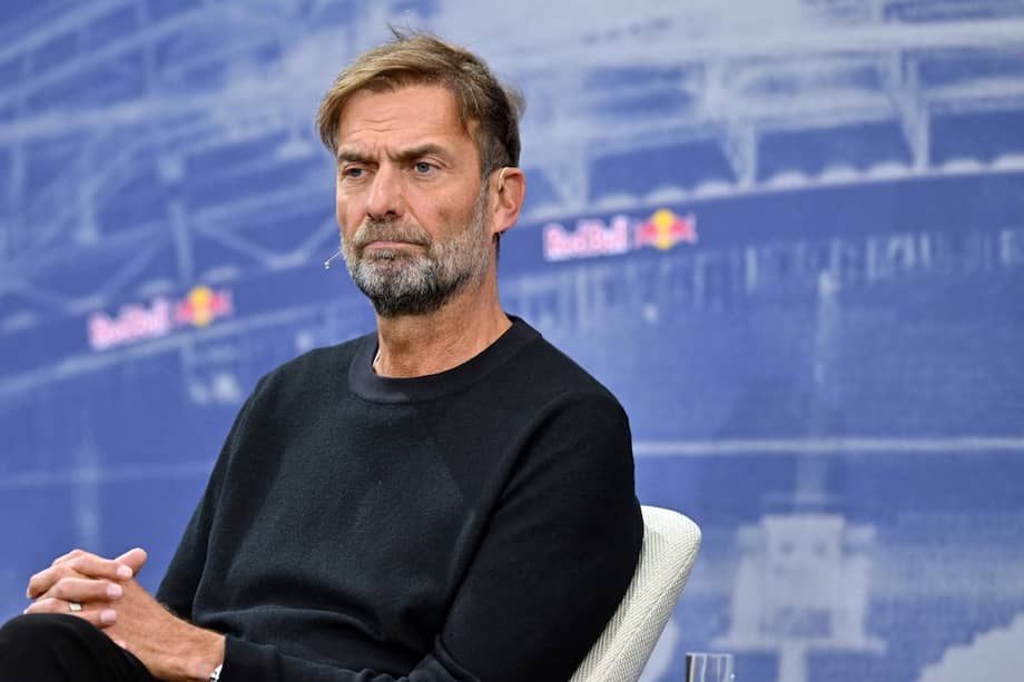 Jürgen Klopp es presentado como el nuevo "Director Global de Fútbol" de Red Bull.