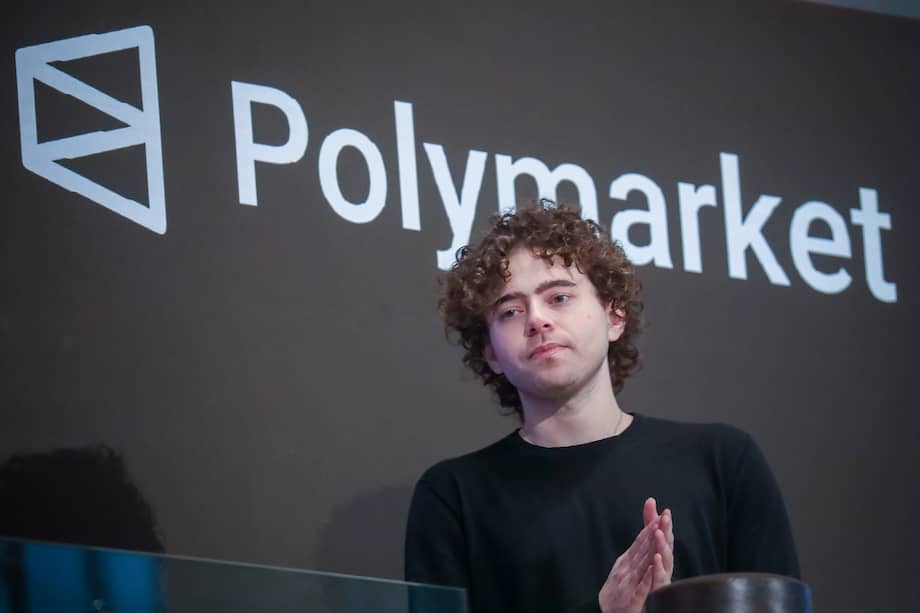 Shayne Coplan, director ejecutivo de Polymarket.