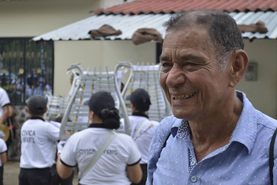 Ciro Galindo, protagonista del documental colombiano Ciro y Yo. / Jhon Moreno.
