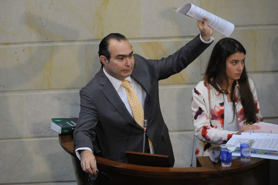 El juicio de Pretelt en la Corte Suprema de Justicia comenzará en octubre. / Cristian Garavito