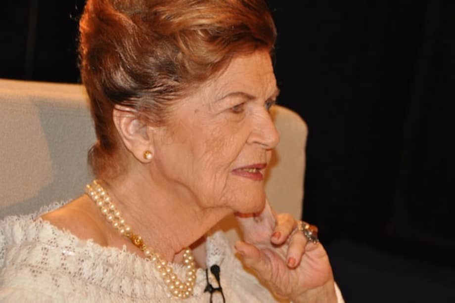 Carilda Oliver, quien se dio a conocer por su poema Al sur de mi garganta. / Cortesía Cubadebate