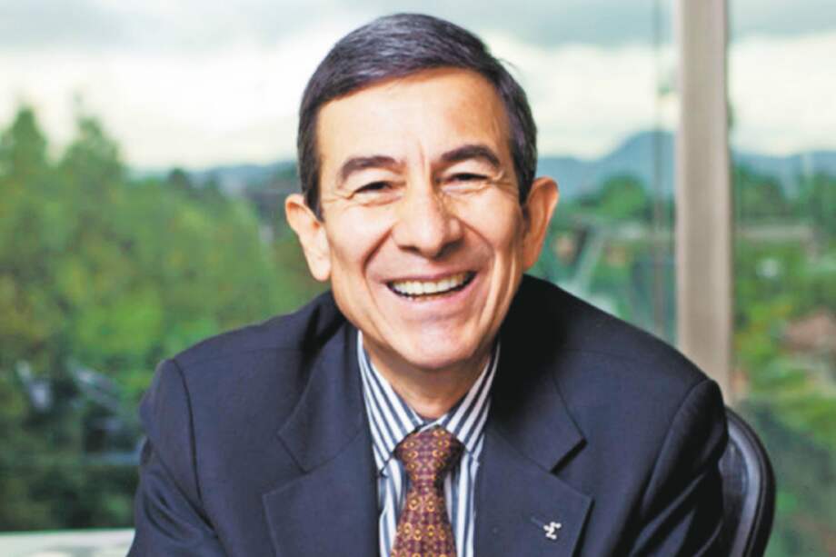 Néstor Rodríguez Ardila, director de Compensar. / Cortesía