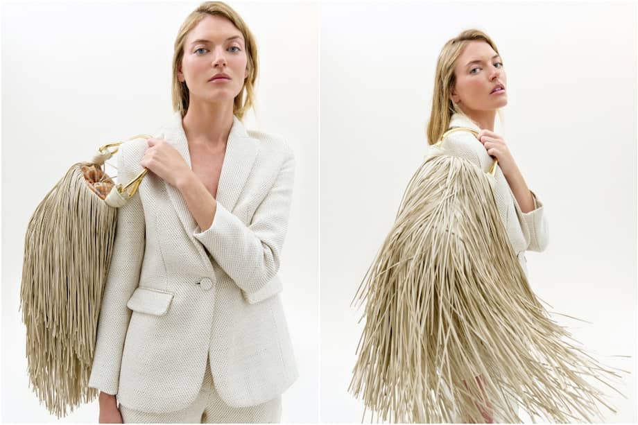 Eugenia es el nombre del bolso. / Cortesía