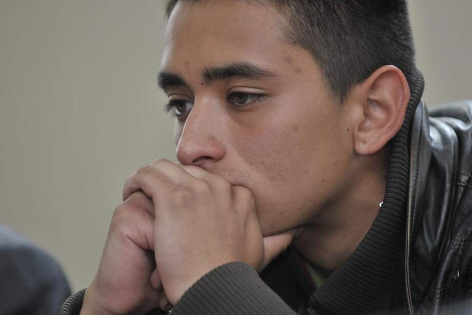 Kevin Jaramillo fue capturado este miércoles y en la mañana de ayer la Fiscalía le imputó cargos en la URI de Kennedy. / Gustavo Torrijos