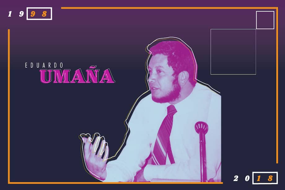 Eduardo Umaña Mendoza, un crimen que le reclamaron hasta a Ernesto Samper
