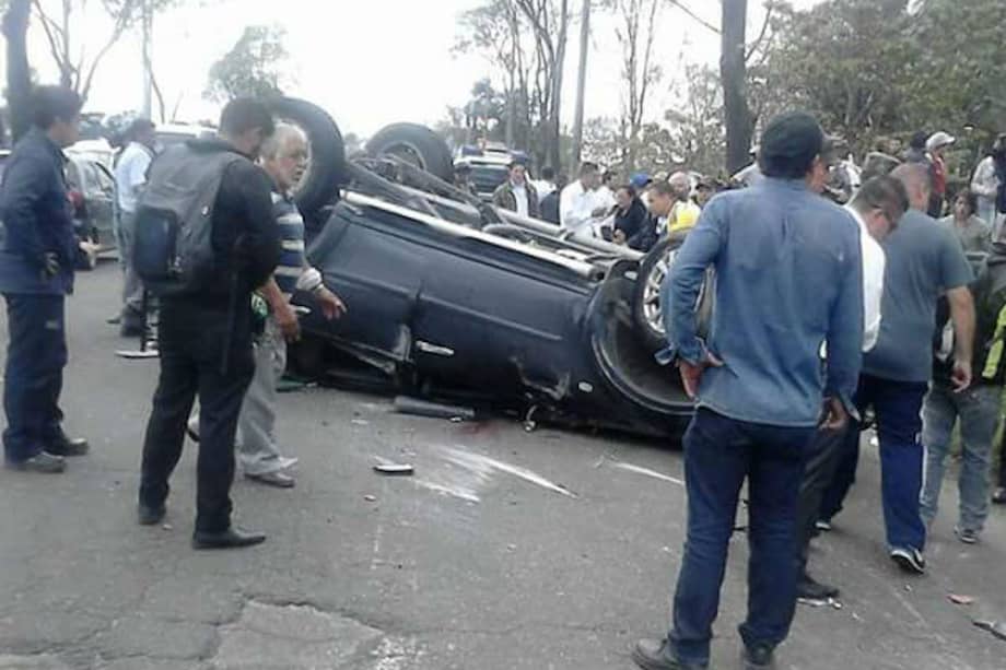 Identifican a heridos en accidente donde murió la actriz Karem Escobar