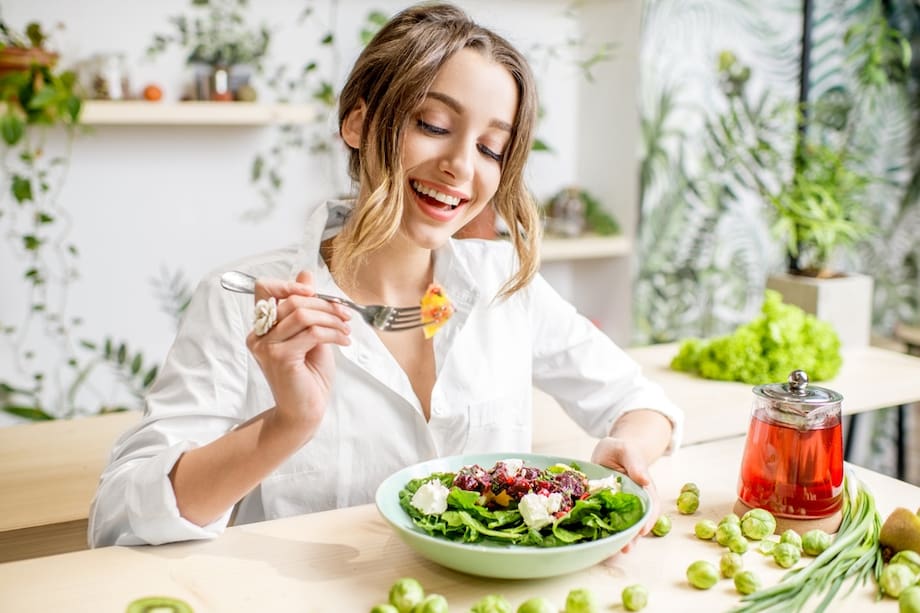 Cómo conseguir una alimentación balanceada basada en vegetales