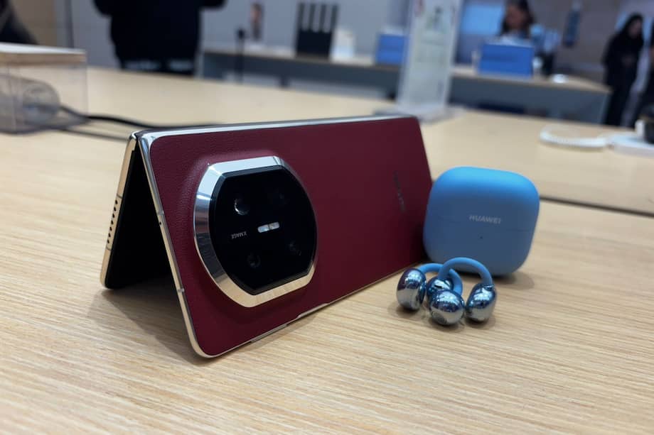 Huawei Mate X7 y FreeClip2.