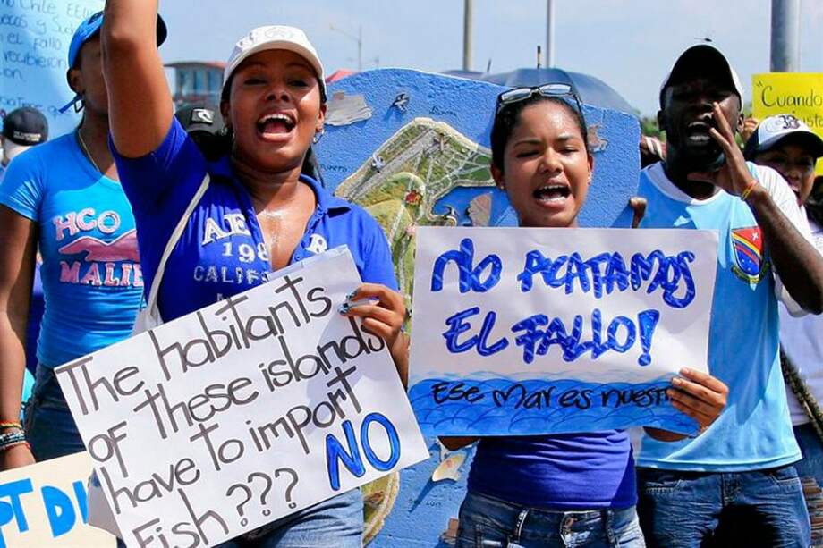 EE.UU. estudia si fallo de La Haya les afectó