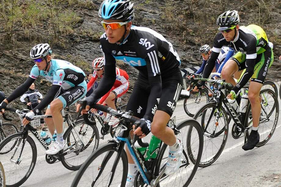 Sergio Luis Henao es tercero en la general de la Vuelta a Polonia