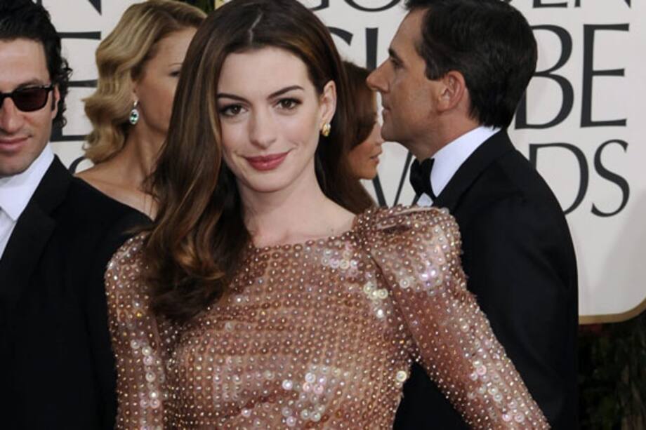 Anne Hathaway, la nueva Catwoman