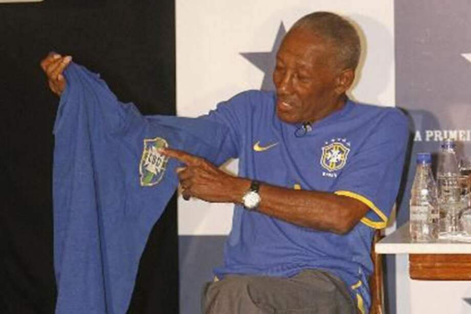 Djalma Santos, campeón con Brasil en 1958 y 1962 / Foto: EFE