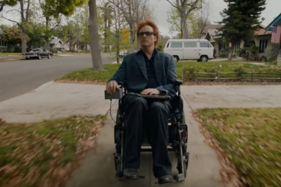 Imagen de la película "Don't Worry, He Won't Get Far on Foot", protagonizada por Joaquin Phoenix / Cortesía