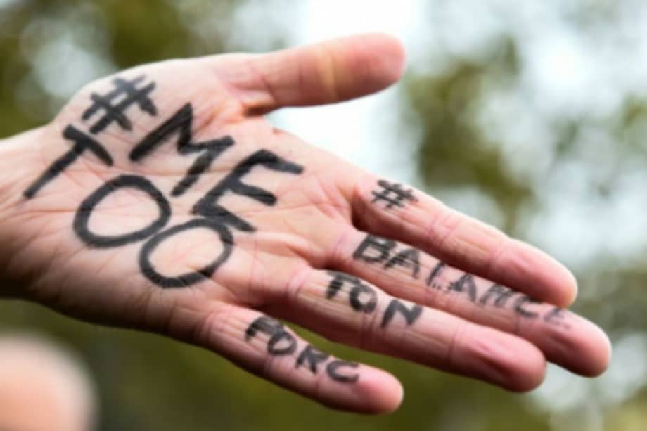 El movimiento Me Too nació en 2017 tras el escándalo de Harvey Weinstein. / AFP