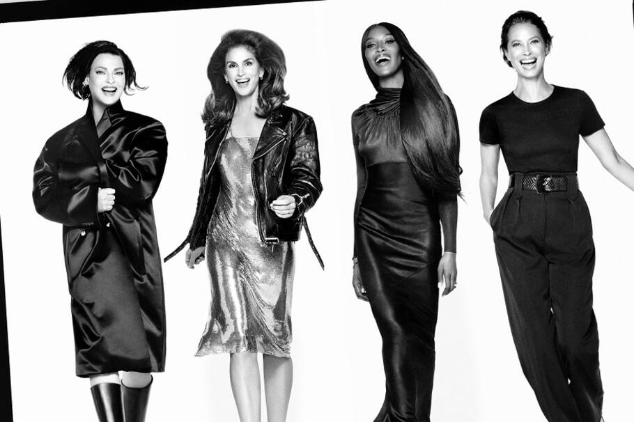 Las super modelos de los noventa definieron un momento muy importante en la historia de la moda.