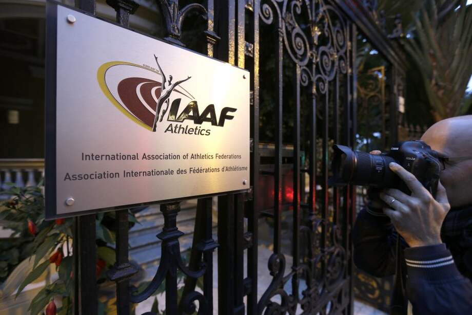 IAAF no encubrió ningún positivo de atletas rusos. Foto: AFP