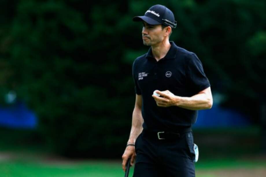 Camilo Villegas se descolgó en la lucha por The Barclays