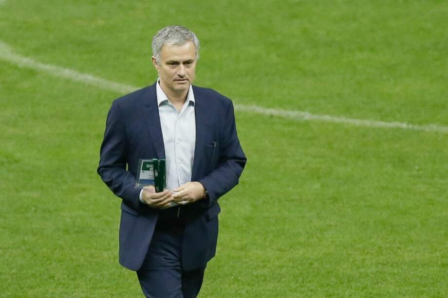 José Mourinho sería el nuevo técnico del Manchester United. /Efe