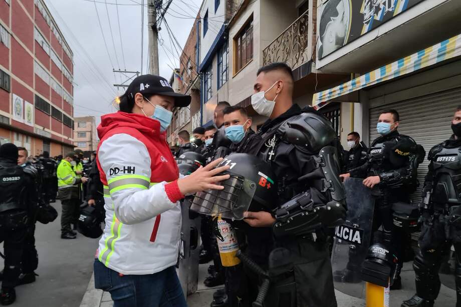 La Personería de Bogotá movilizó más de 120 funcionarios que estarán en los principales puntos de movilización.