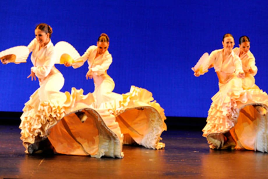 El mejor grupo de ballet español