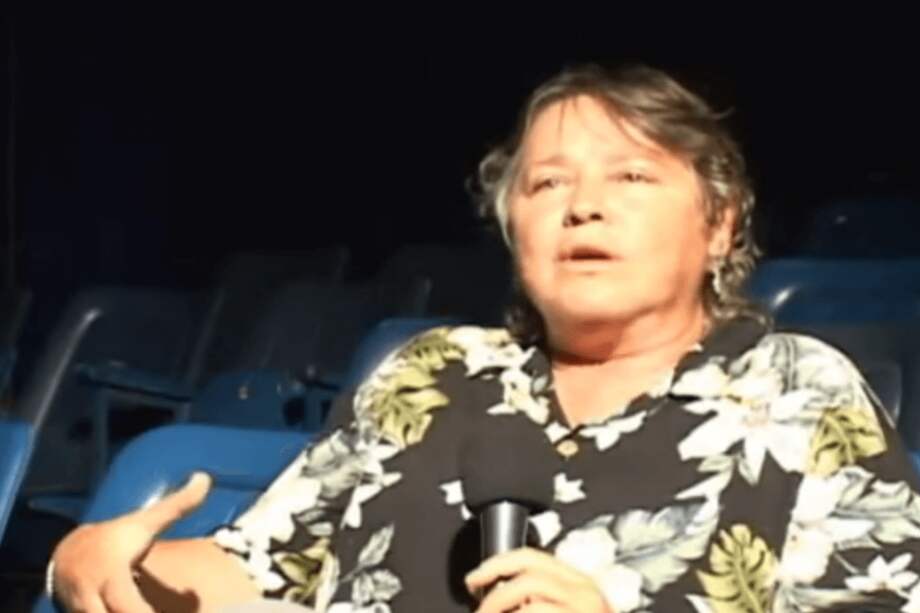 Ella es Martha Cecilia Vélez Saldarriaga. / Captura de pantalla Youtube.