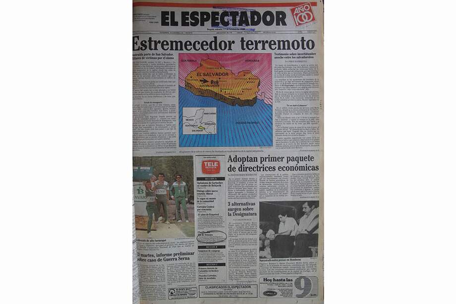Estas eran las noticias del 11 de octubre de 1986