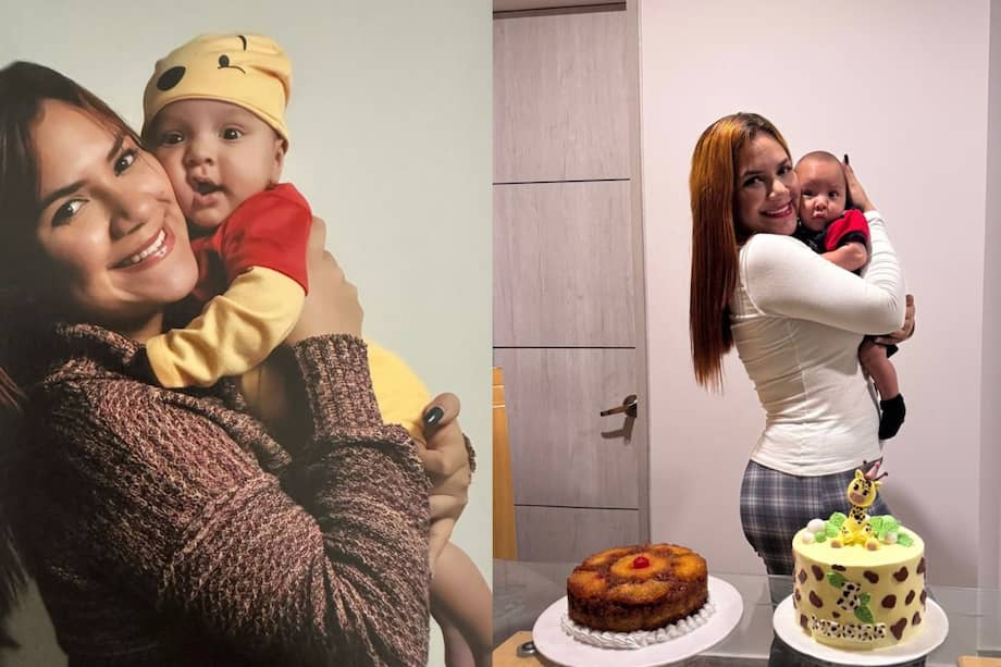Karen tenía 33 años y su hijo Luciano 10 meses.