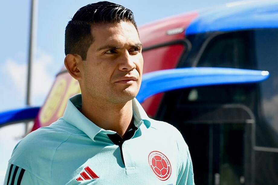 David Mackalister Silva en su primera convocatoria a la selección de Colombia