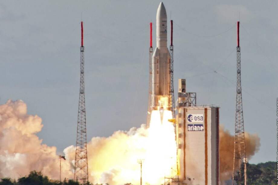 Satélite Alphasat, mayor apuesta de Europa por telecomunicaciones