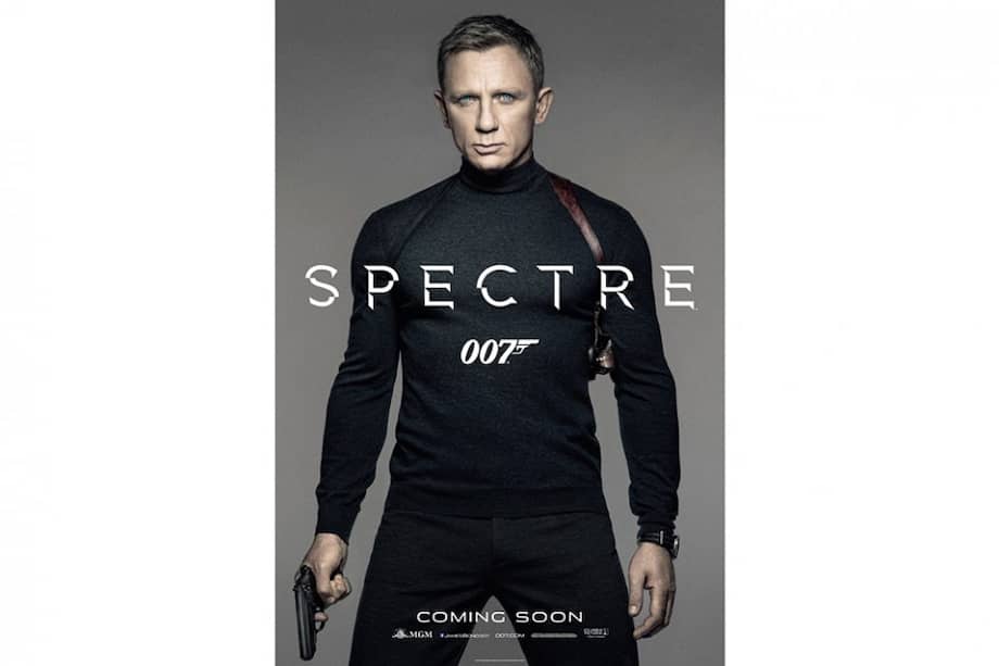 Nueva película de James Bond ya tiene fecha de estreno