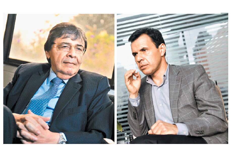 Carlos H. Trujillo, coordinador Comité Internacional del Centro Democrático, y Guillermo Rivera, consejero para Derechos Humanos de la Presidencia. Archivo