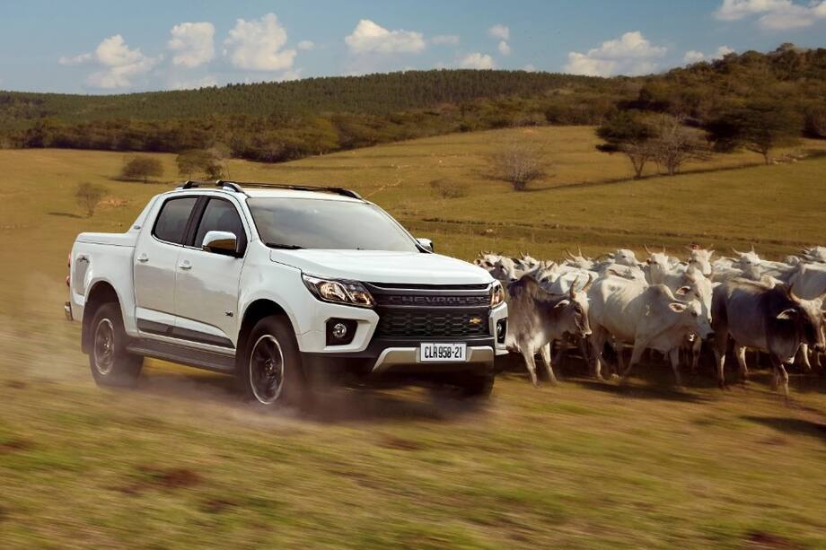 Nueva Chevrolet Colorado, una camioneta pick up que te lleva a otro nivel.