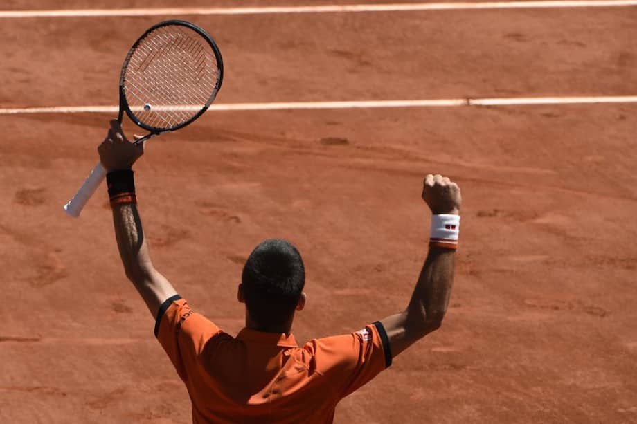 Novak Djokovic venció a Andy Murray y jugará la final del Roland Garros. Foto: AFP