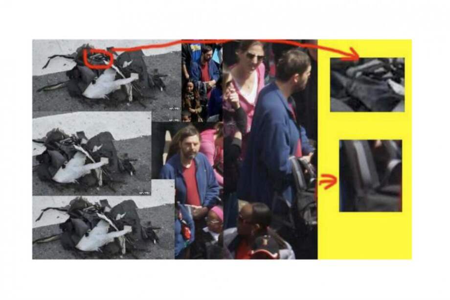 Imagen de supuesto autor del atentado en Boston circula en redes sociales