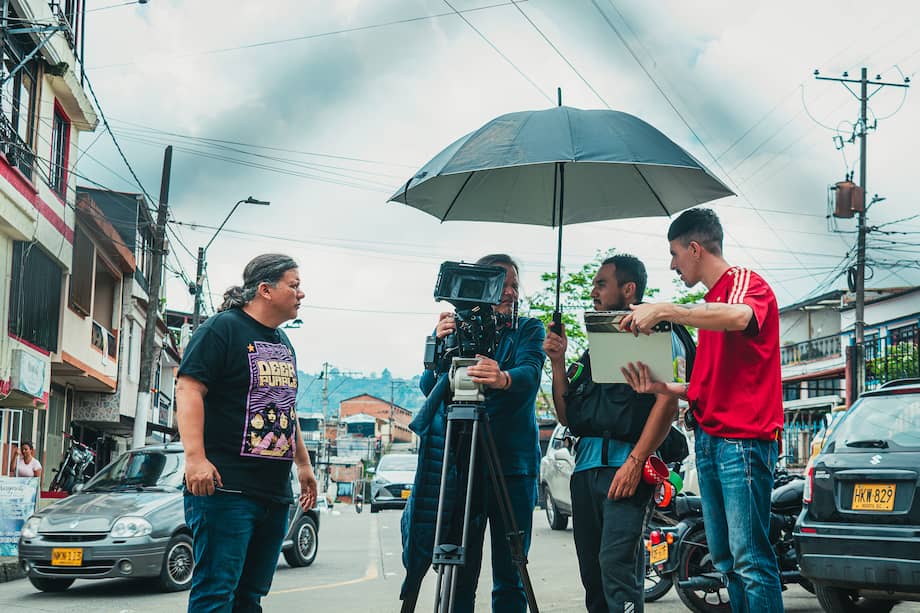 La premier de "Un lugar de Libertad" será de manera gratuita en albergues o sitios comunitarios de la ciudad de Pereira.