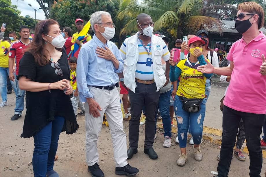 Francisco De Roux, sacerdote, filósofo y economista. Está a cargo de un informe que debería salir este año, sobre la verdad del conflicto armado en Colombia.