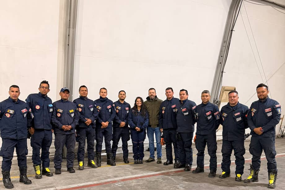 El equipo bogotano logró rescatar con vida a un menor de edad y participó en operaciones de búsqueda entre estructuras colapsadas tras los terremotos en Venezuela.