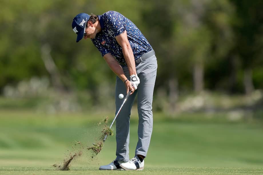 El antioqueño compite su segunda temporada en la élite del golf.