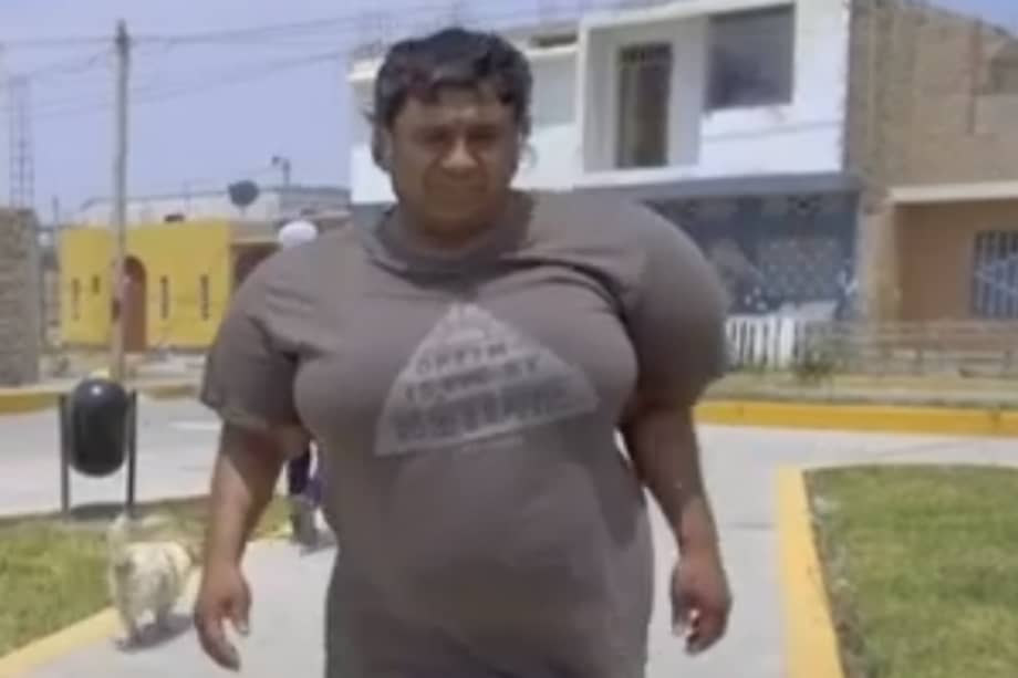 Alejandro Ramos. / Captura de pantalla video de BBC Mundo