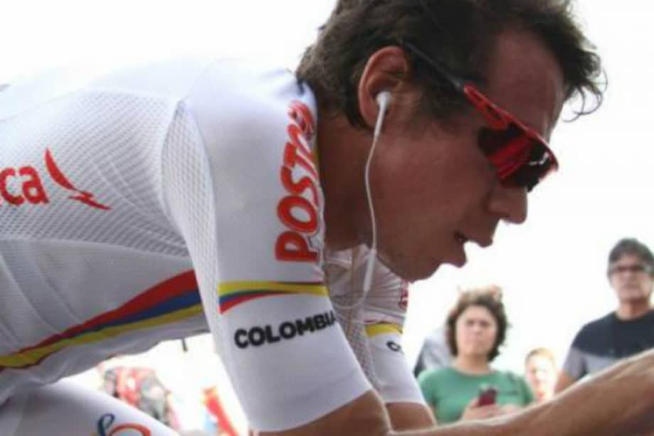 Rigoberto Urán, ciclista colombiano que estará en los Olímpicos de Río 2016. / Federación Colombiana de Ciclismo