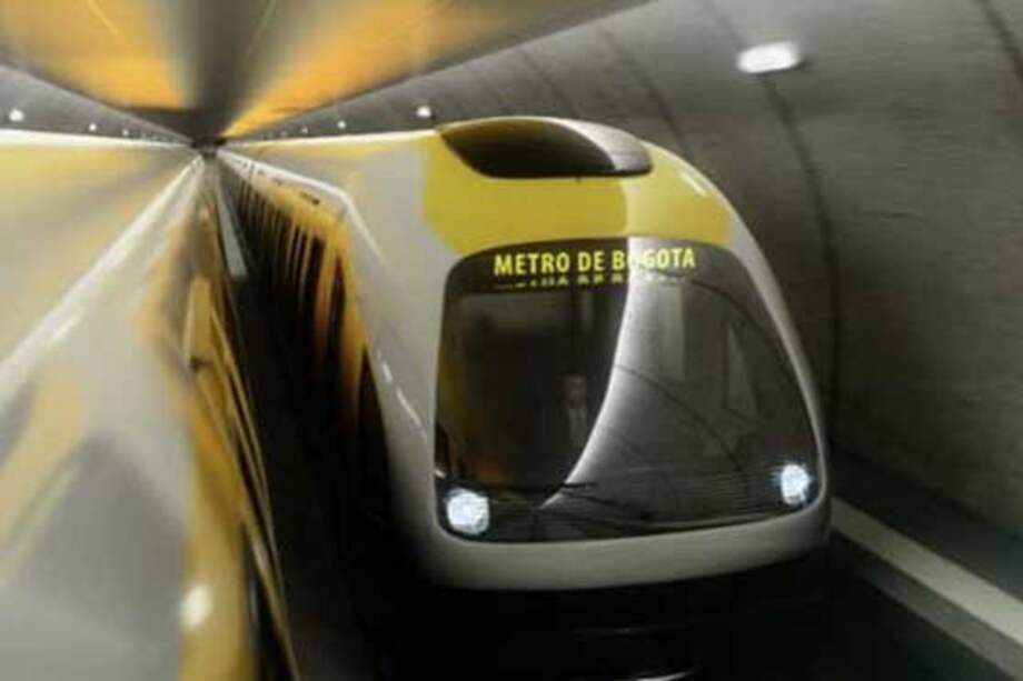 Así luciría el metro de Bogotá, según la Alcaldía Mayor.
