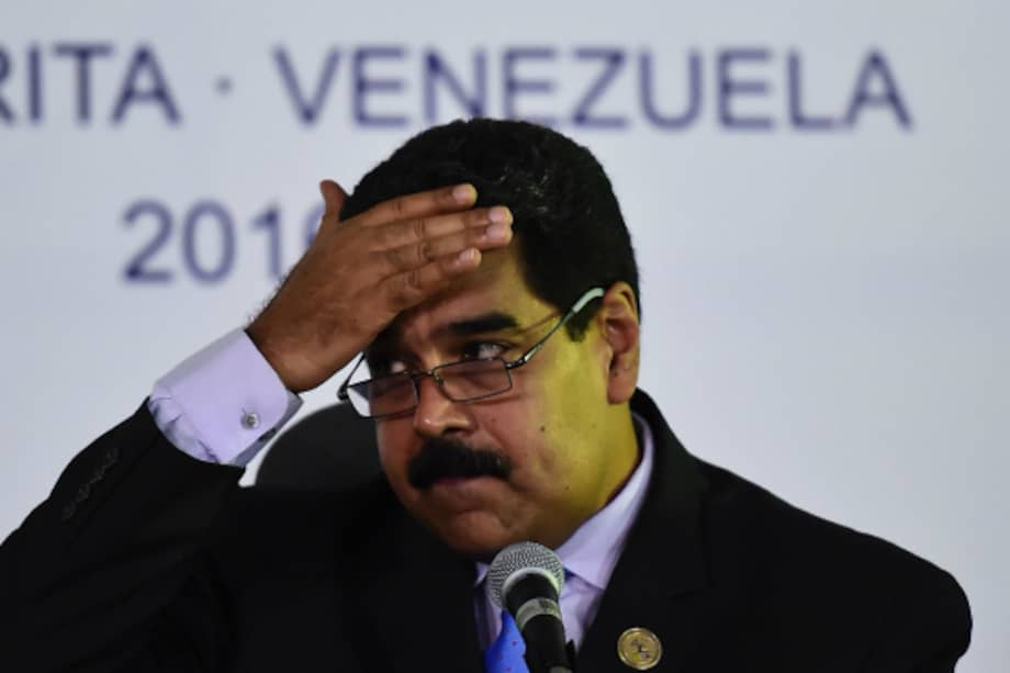 Nicolás Maduro, presidente de Venezuela. / AFP