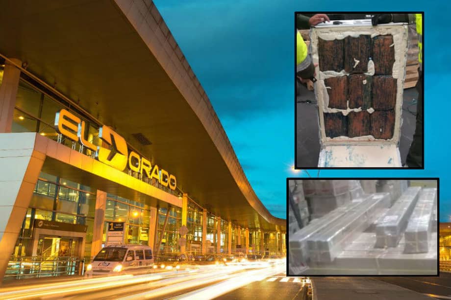 En el aeropuerto también fue detenido un turista que intentaba transportar a San Andrés cuatro kilos de marihuana pegados a su cuerpo con cinta. / Skytrax - Mebog