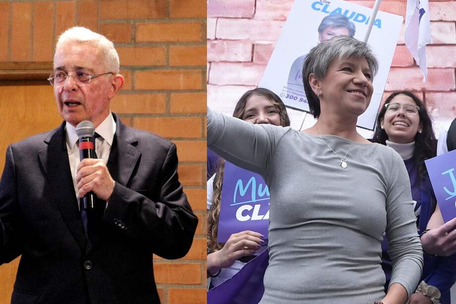 El Centro Democrático va a demandar a Claudia López por comentarios contra el expresidente Álvaro Uribe.