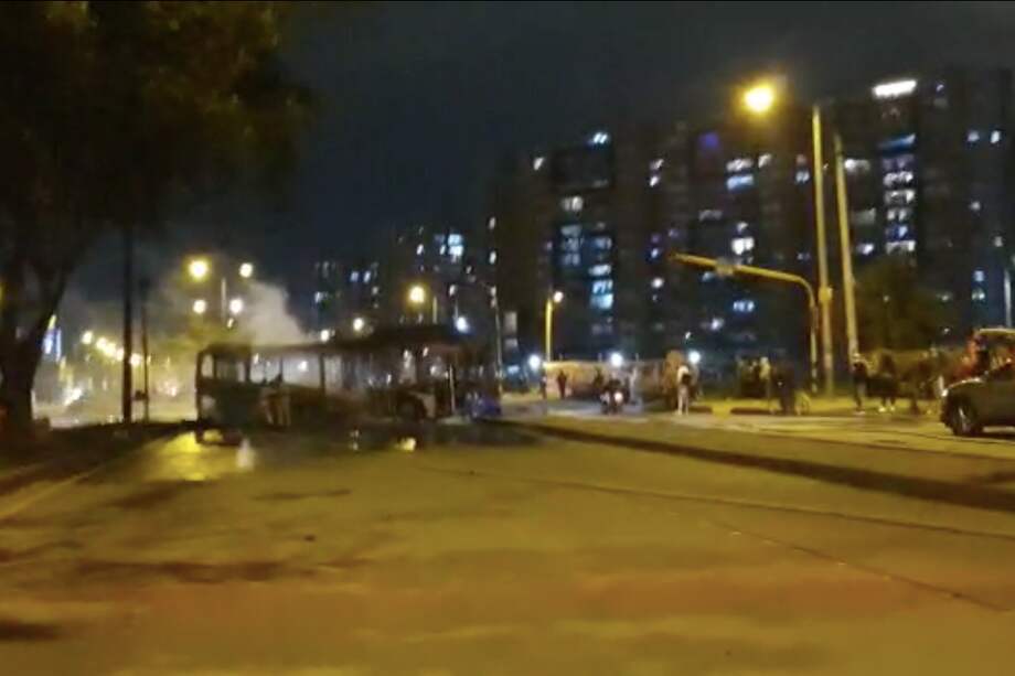 Los hechos se presentaron en la noche de este martes, sobre la avenida Villavicencio.