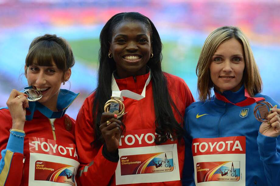 Colombia, mejor país suramericano en el Mundial de Atletismo