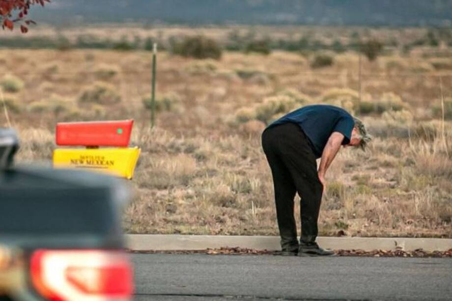 En redes sociales circulan unas imágenes del actor luego del trágico accidente.