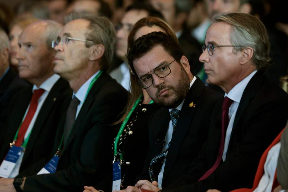 El presidente de la Generalitat de Cataluña, Pere Aragonès, fue una de las víctimas de espionaje político con el programa Pegasus.