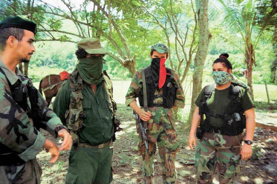 El Eln aseguró que fue el Ejército Popular de Liberación quien le declaró la guerra. / Archivo El Espectador.